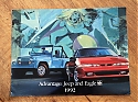 Filename=Jeep-Eagle_1992.JPG
Filesize=164KiB
Dimensions=768x576
Date added=Apr 26, 2017 Jeep-Eagle_1992.JPG